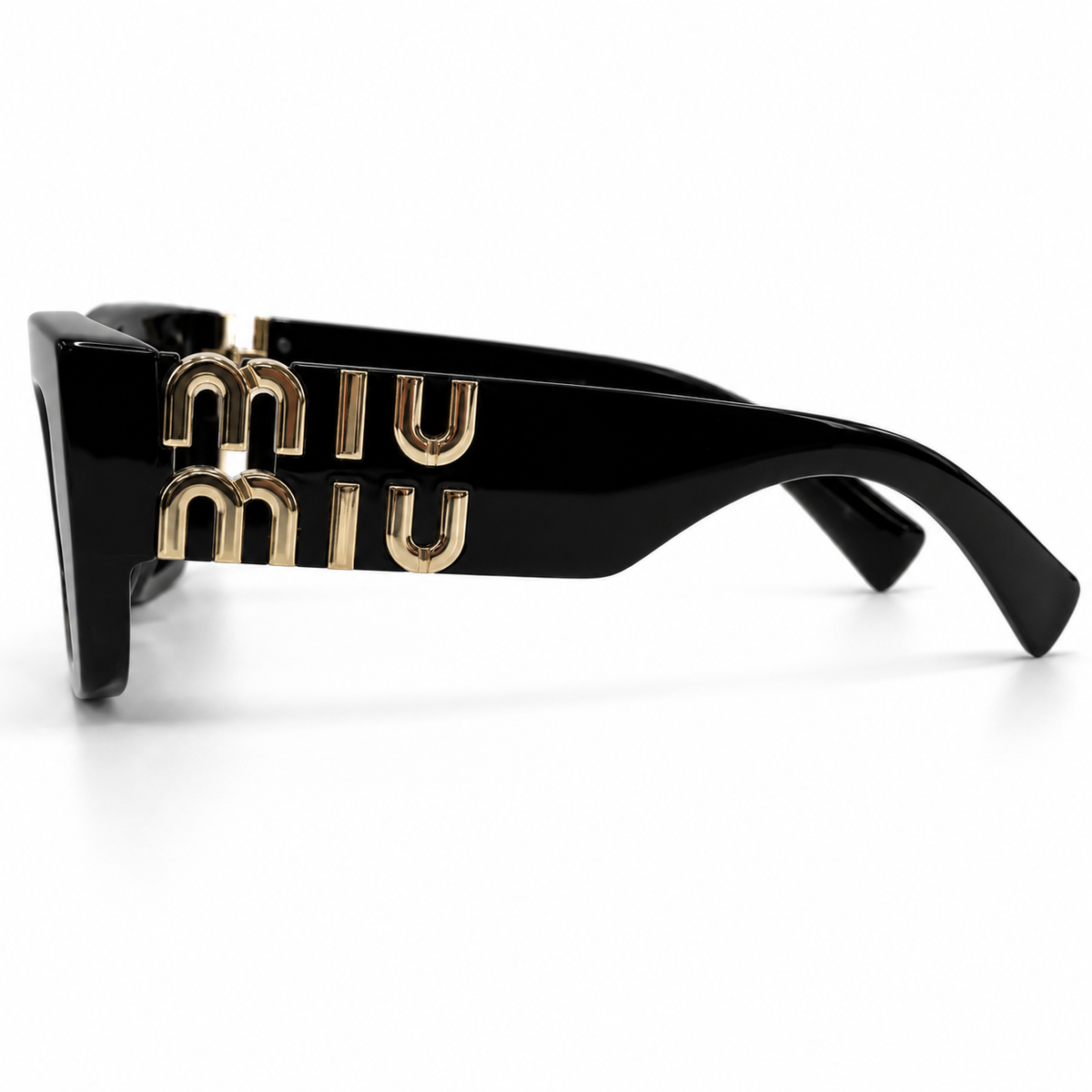 Miu Miu SMU11W cat-eye sunglasses - front view