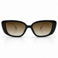 Versace VE4394 butterfly sunglasses - front view with VERSACE lens etching