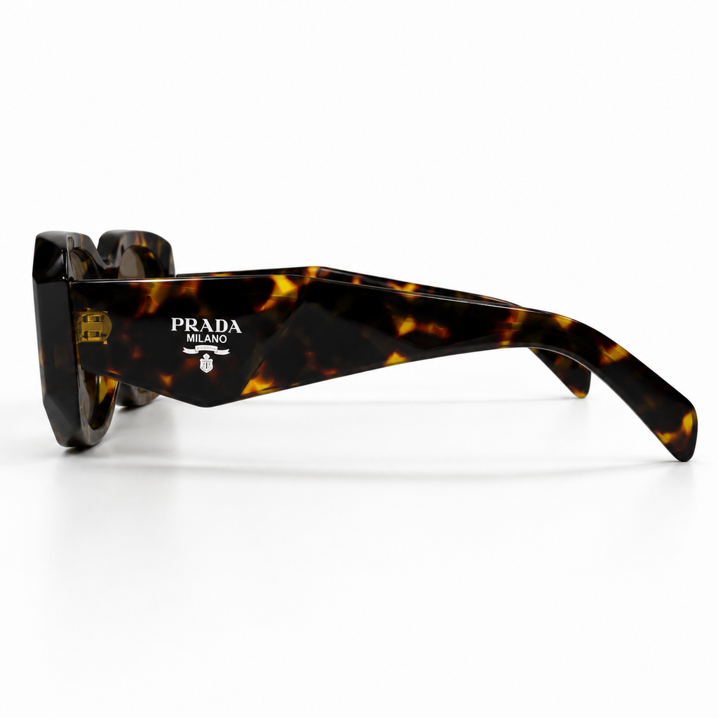 Prada SPR17W-F tortoiseshell sunglasses - front view