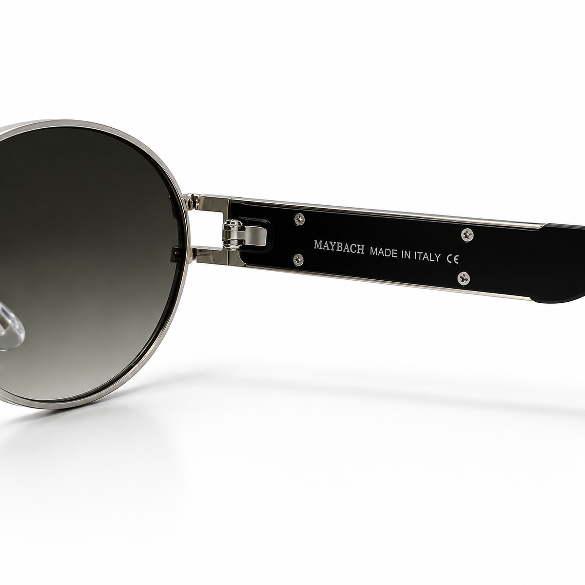 Maybach T09132 temple detail - Made in Italy