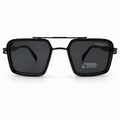 Maybach Made in Italy Polarized CE inscription on inner temple close-up