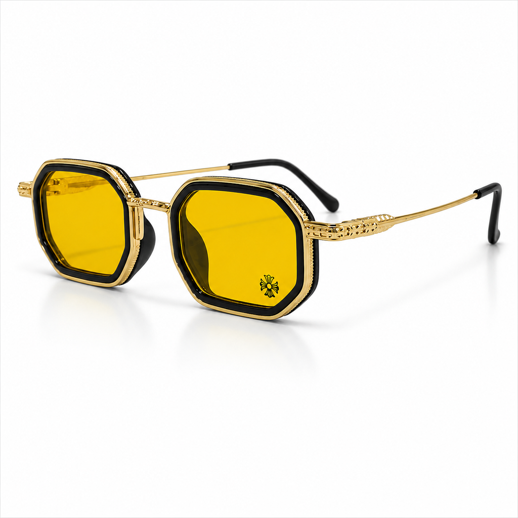 Saint Laurent octagonal sunglasses - front view