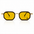 Saint Laurent octagonal sunglasses - three-quarter view