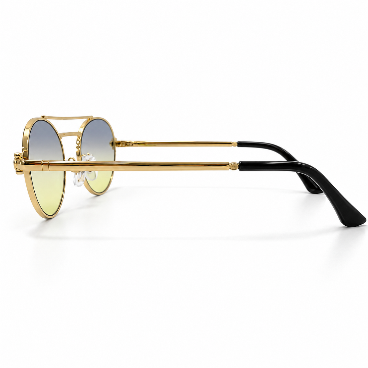 Cartier Panthère round sunglasses - side profile view